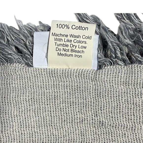 Inup Home Luxury Bedding Gray Throw Approximately 56"x72" - Picture 5 of 5
